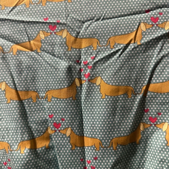 Green Patterned Dog Dress - Picture 5 of 5